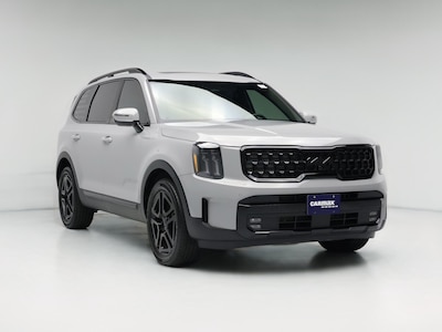 Gray 2025 Kia Telluride SX Prestige X-Line