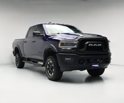 Blue 2022 Ram 2500 Power Wagon