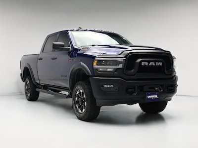 Blue 2022 Ram 2500 Power Wagon
