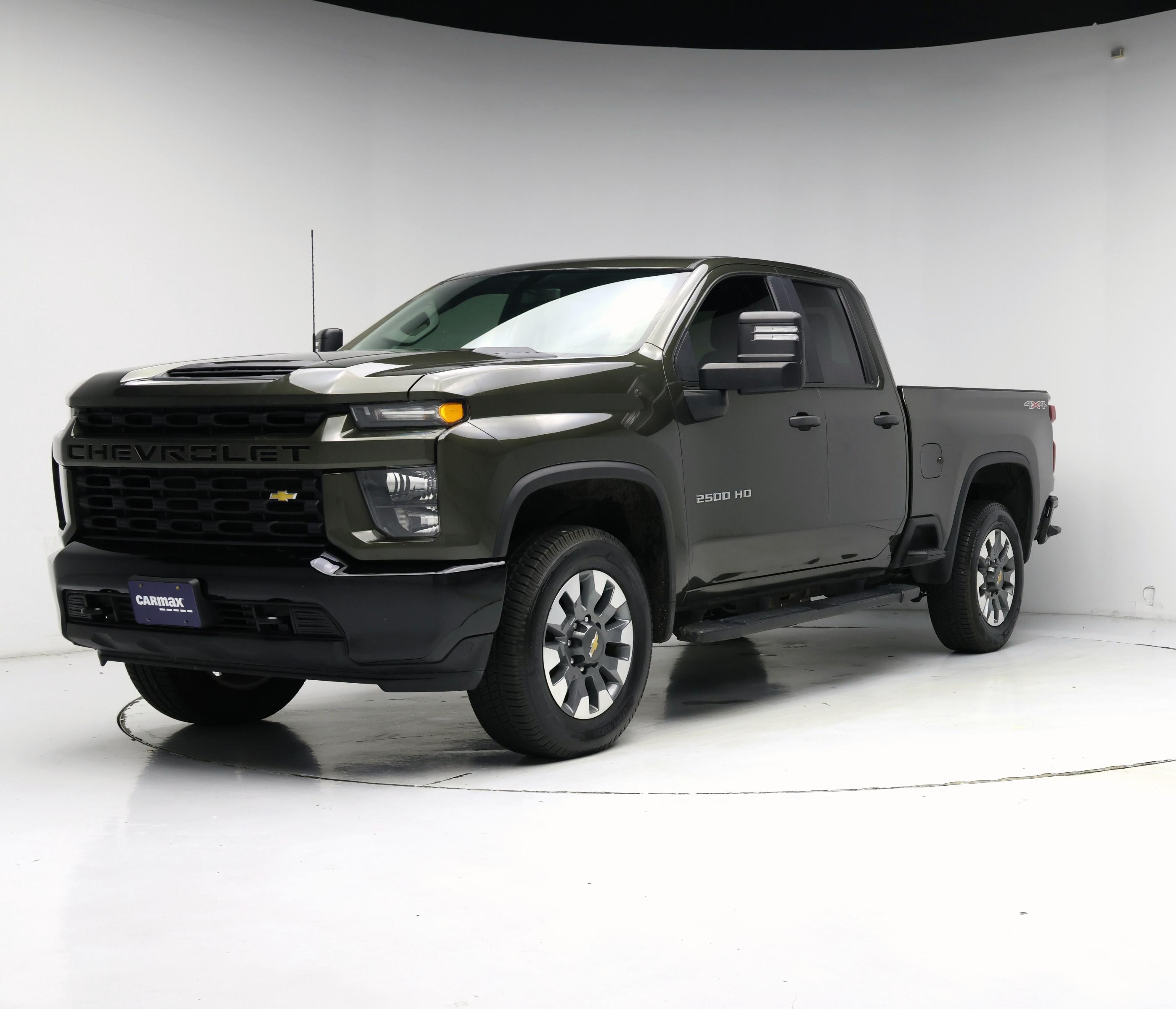 Thumbnail: 2022 Chevrolet Silverado 2500 - 4