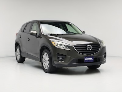 Gray 2016 Mazda CX-5 Touring