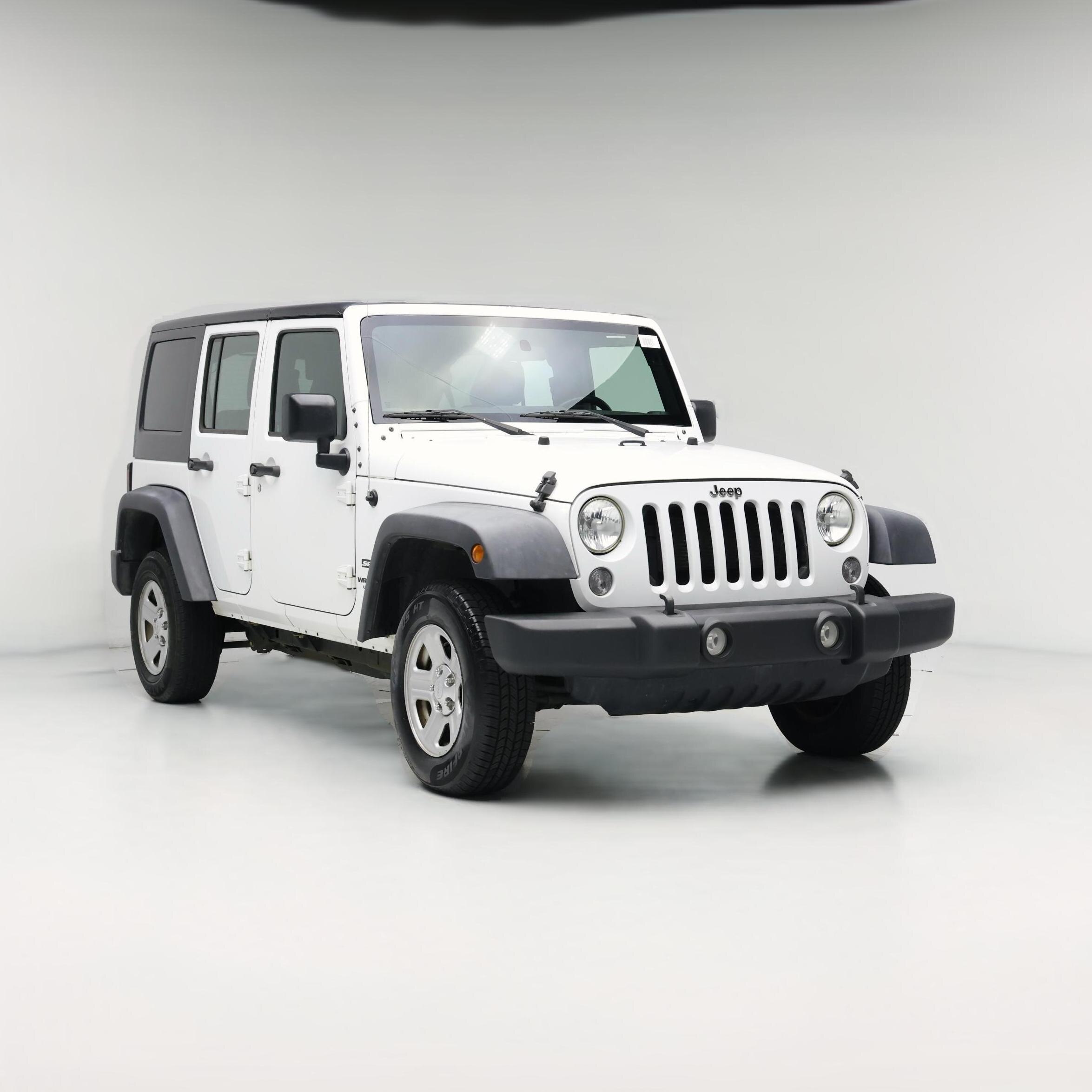 Thumbnail: 2015 Jeep Wrangler - 1
