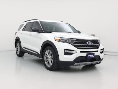 White 2022 Ford Explorer XLT