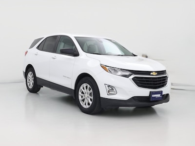 White 2020 Chevrolet Equinox LS
