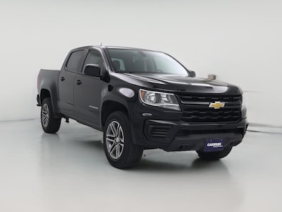 Black 2021 Chevrolet Colorado Work Truck