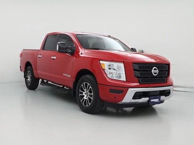2021 Nissan Titan SV