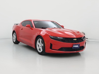 Red 2021 Chevrolet Camaro LT