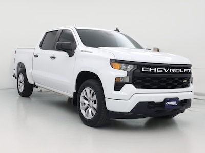 White 2022 Chevrolet Silverado 1500 Custom