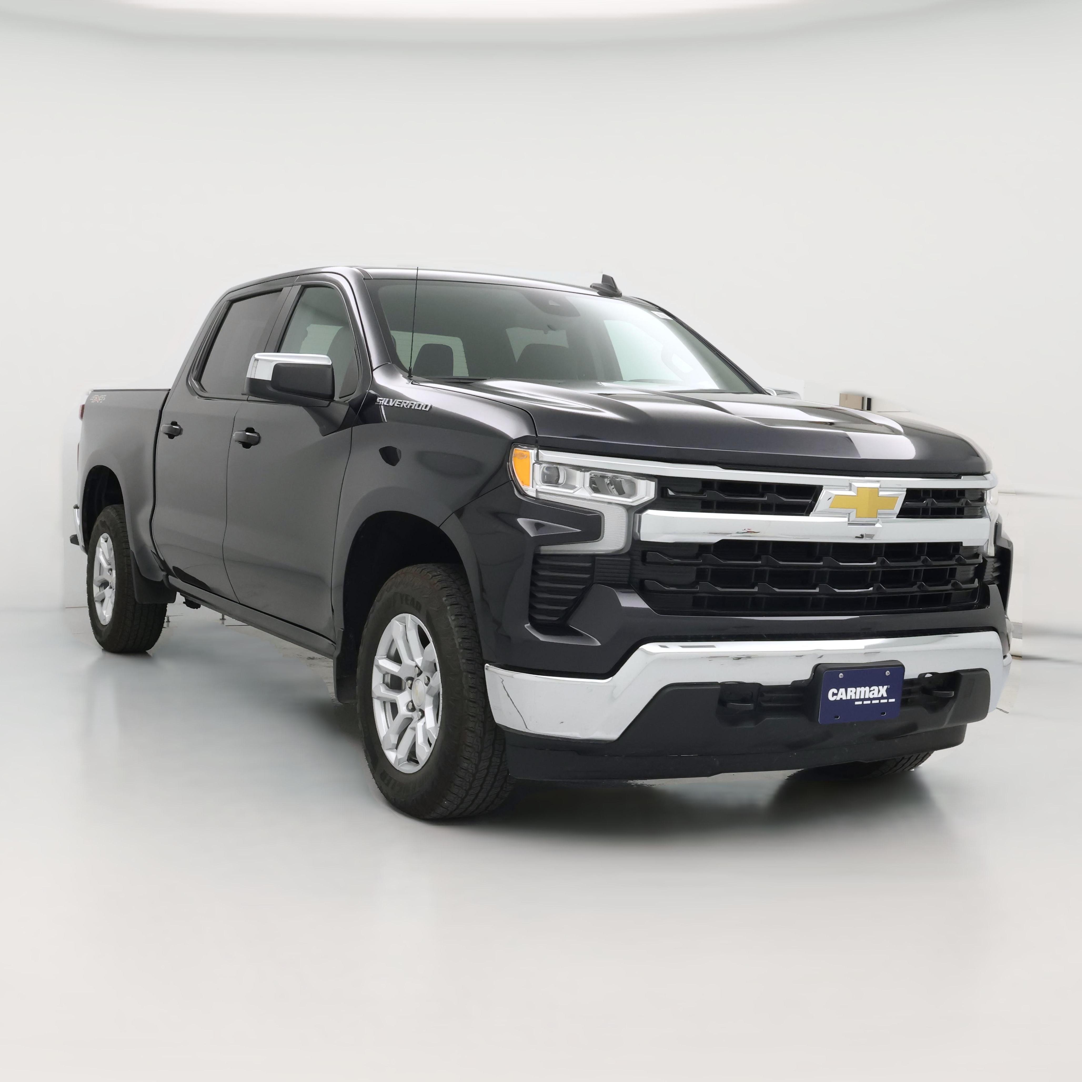 Thumbnail: 2022 Chevrolet Silverado 1500 - 1