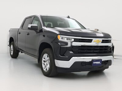 Gray 2022 Chevrolet Silverado 1500 LT