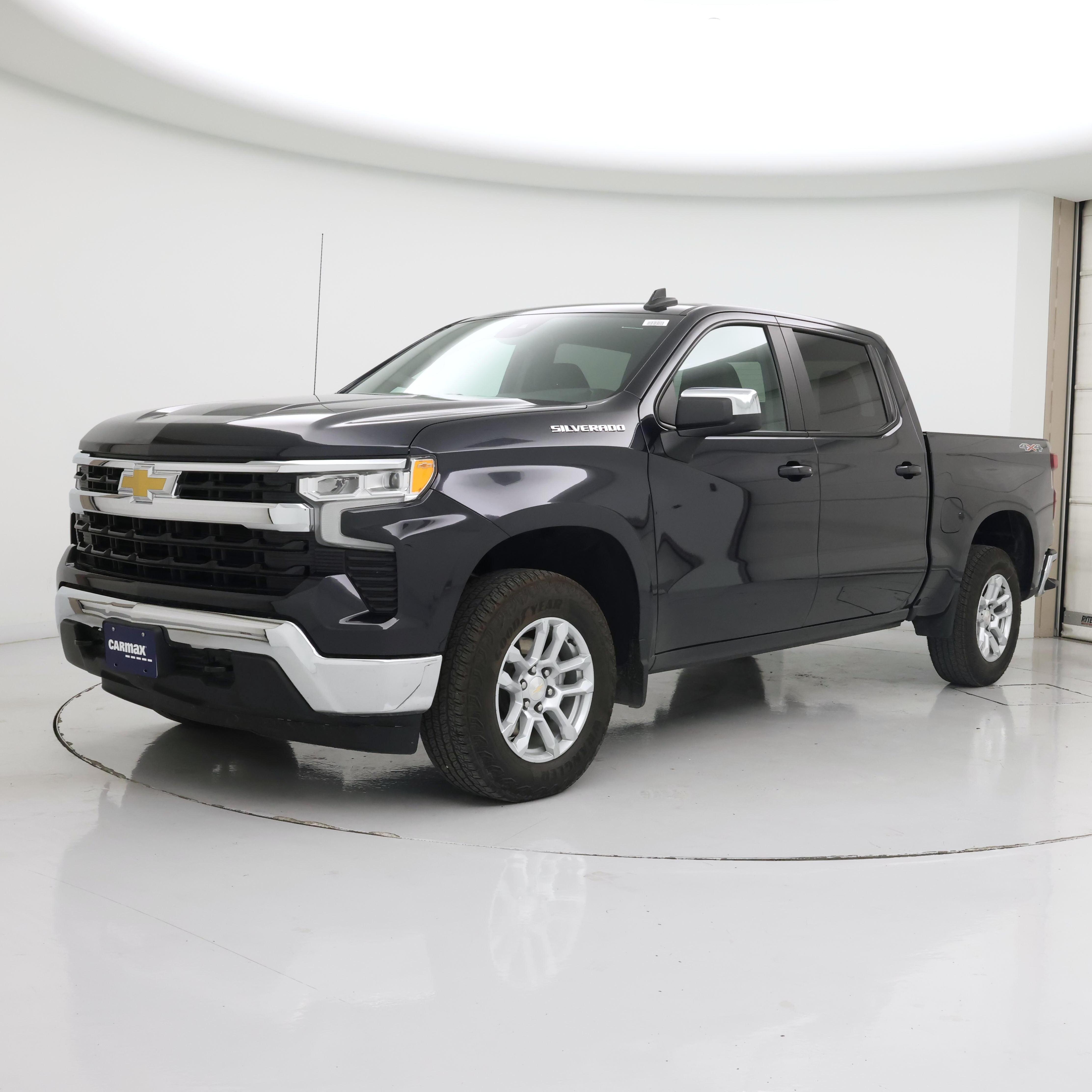 Thumbnail: 2022 Chevrolet Silverado 1500 - 4