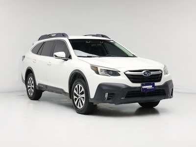 White 2020 Subaru Outback Premium