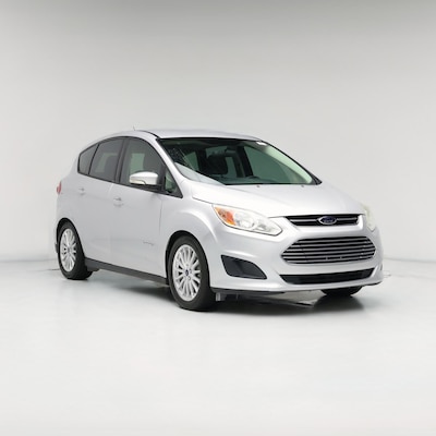 Silver 2014 Ford C-Max SE