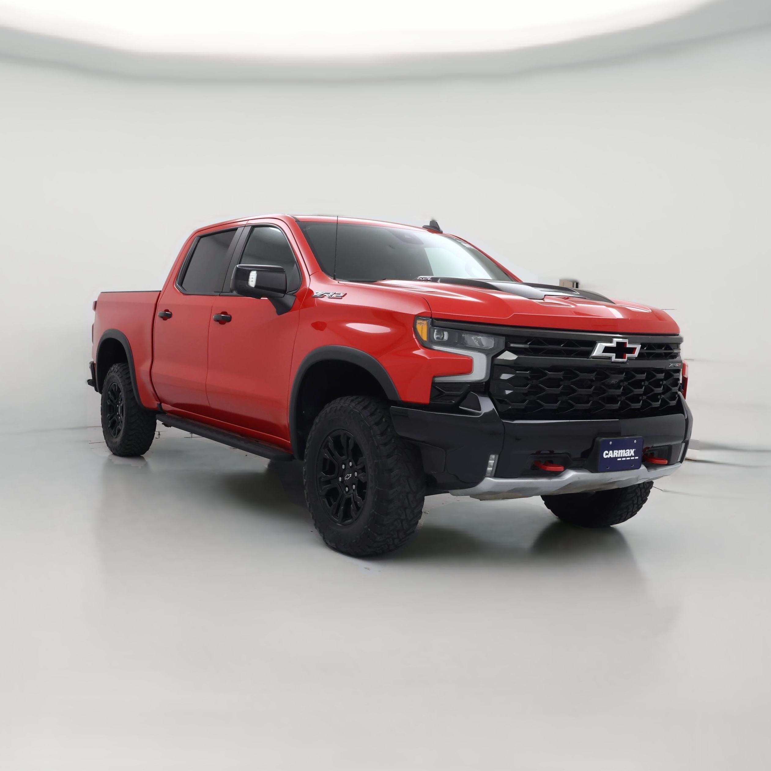 Thumbnail: 2022 Chevrolet Silverado 1500 - 1