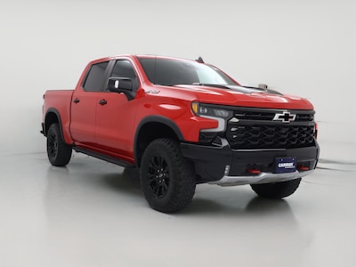 Red 2022 Chevrolet Silverado 1500 ZR2