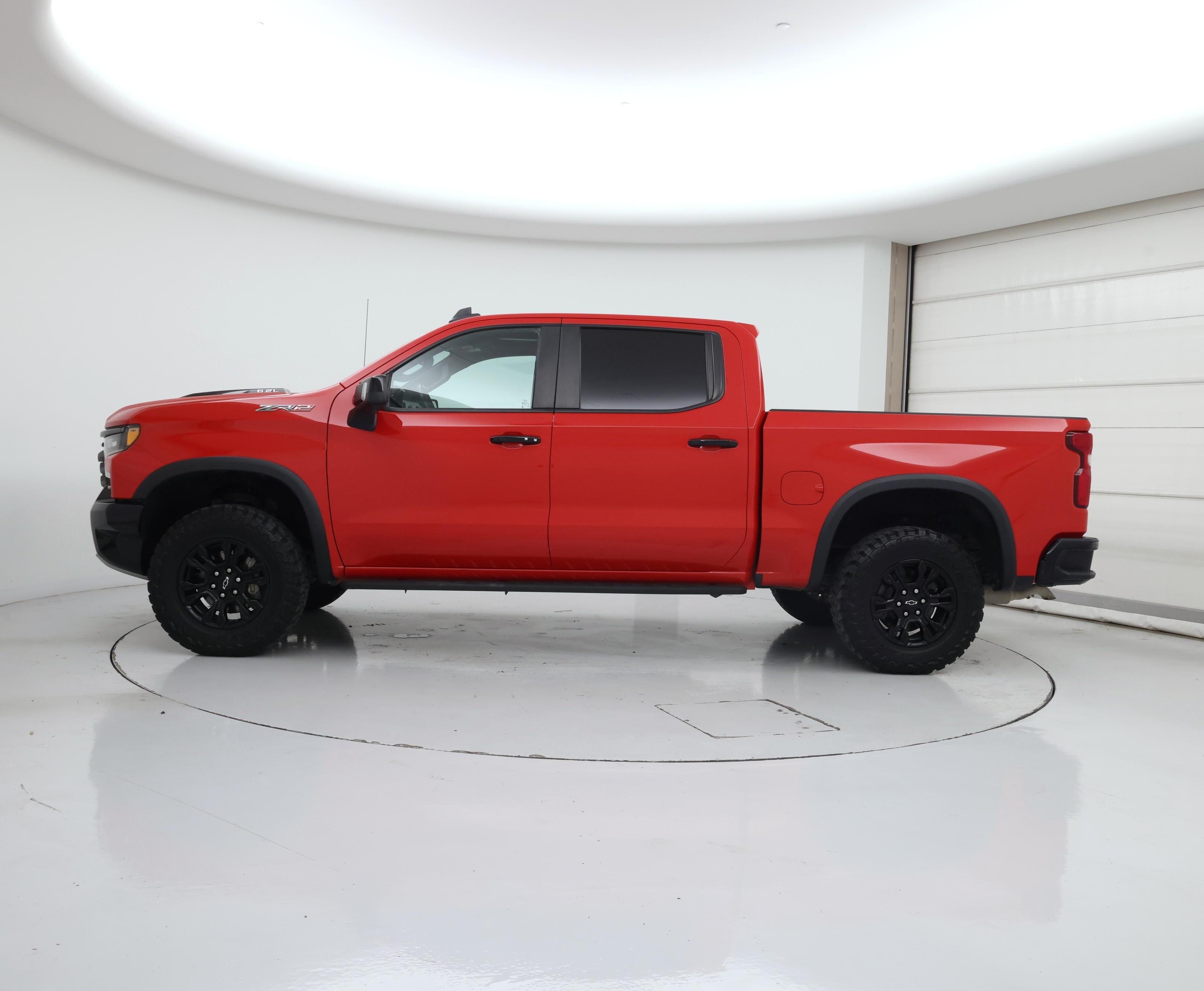 Thumbnail: 2022 Chevrolet Silverado 1500 - 3