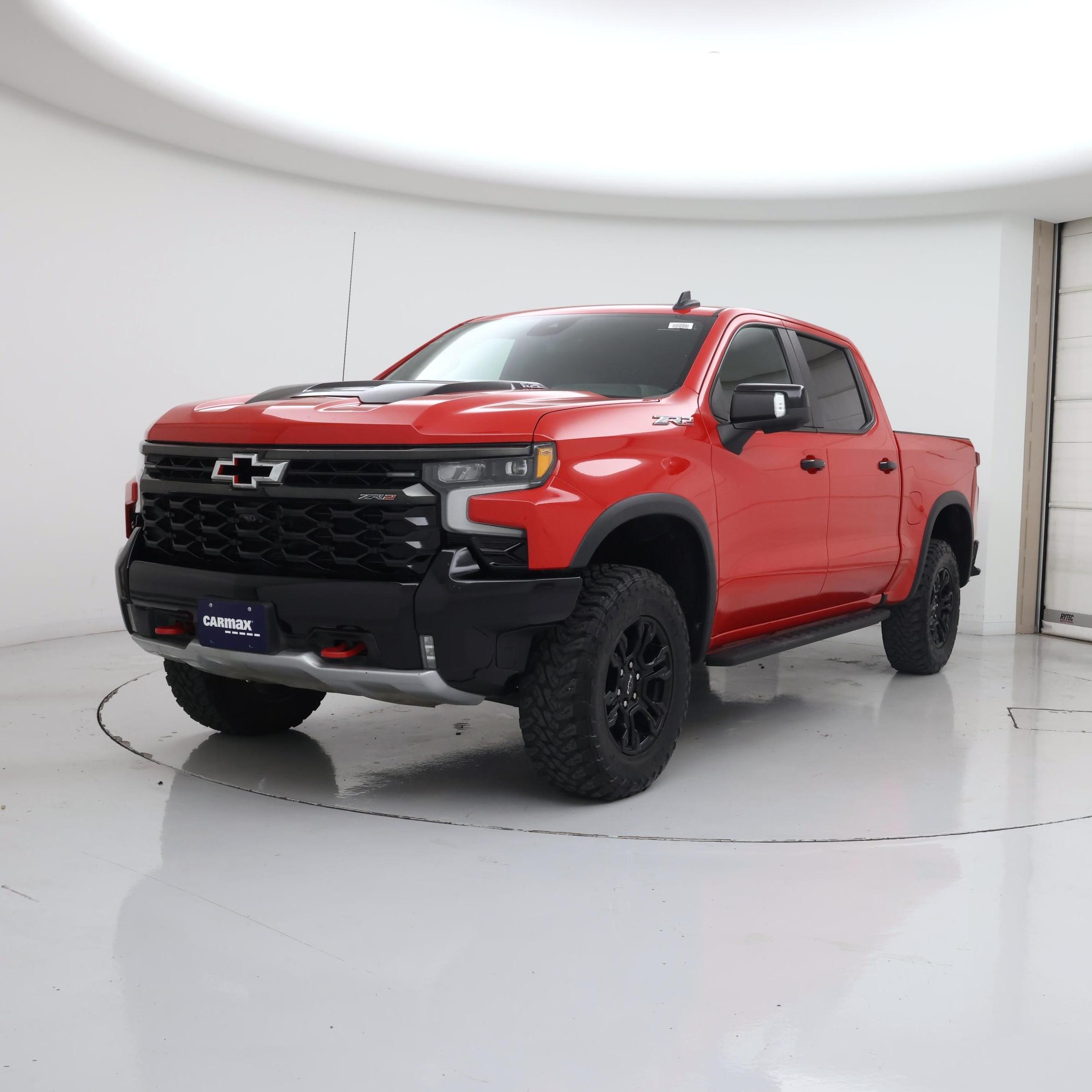 Thumbnail: 2022 Chevrolet Silverado 1500 - 4