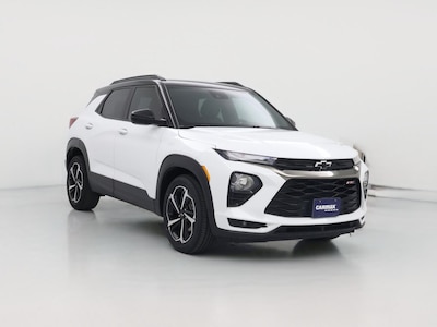 White 2021 Chevrolet TrailBlazer RS