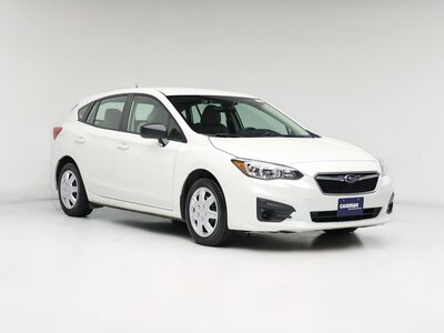 White 2019 Subaru Impreza