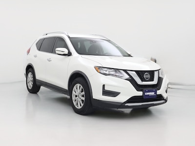 White 2020 Nissan Rogue SV