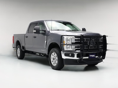 Gray 2024 Ford F250 XLT