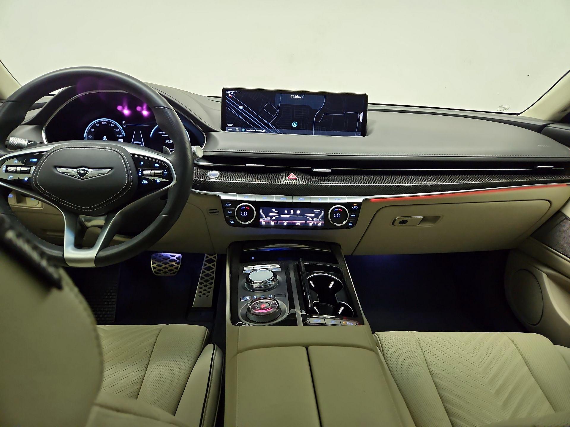 Thumbnail: 2023 Genesis G80 - 9