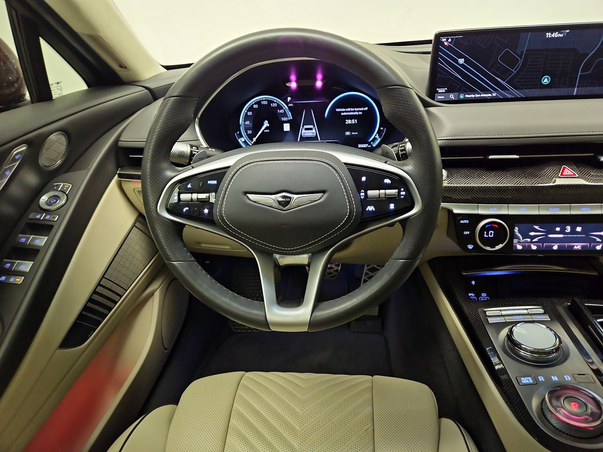 Thumbnail: 2023 Genesis G80 - 10