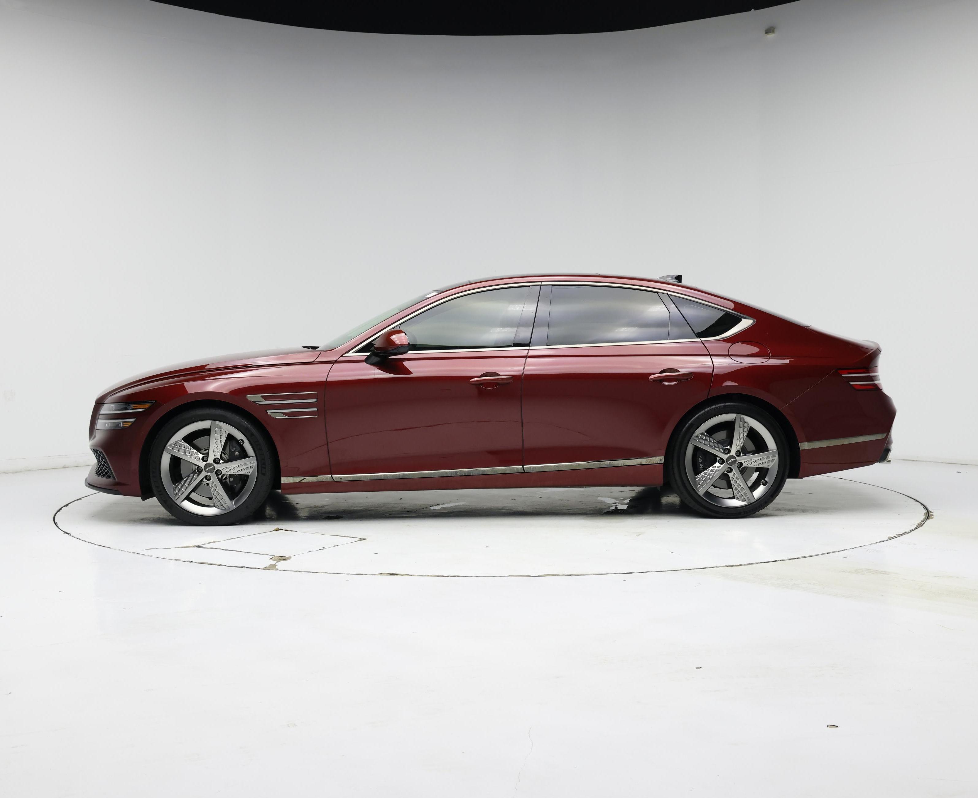 Thumbnail: 2023 Genesis G80 - 3