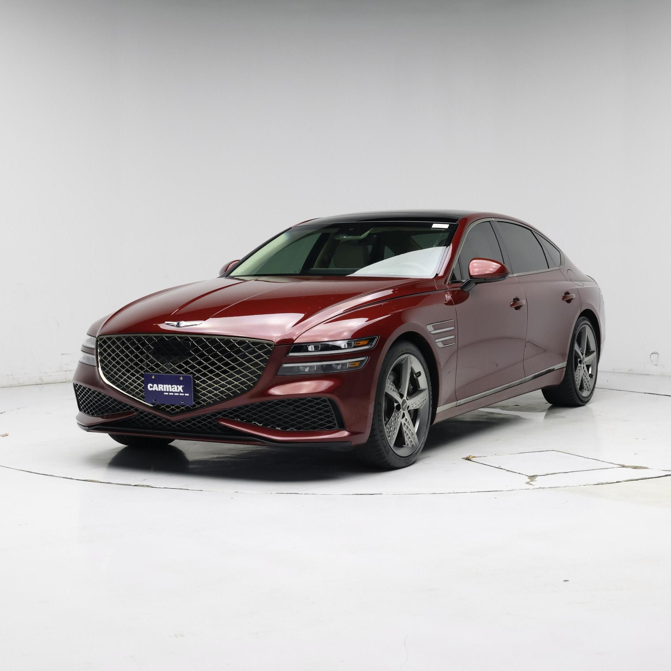 Thumbnail: 2023 Genesis G80 - 4