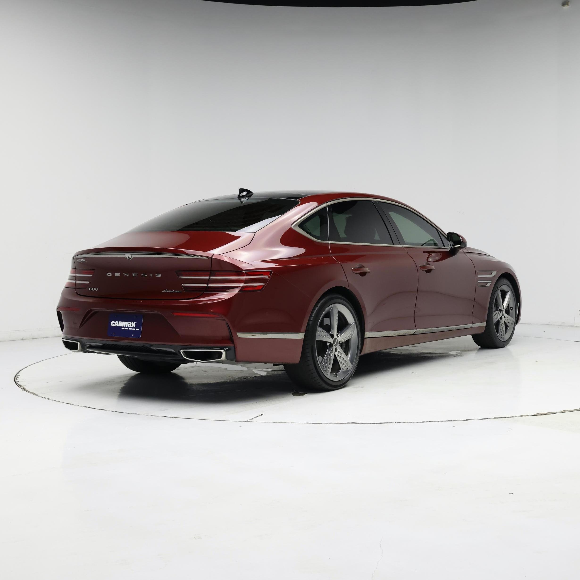 Thumbnail: 2023 Genesis G80 - 8