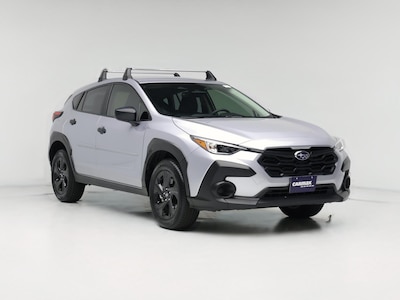 Gray 2024 Subaru Crosstrek