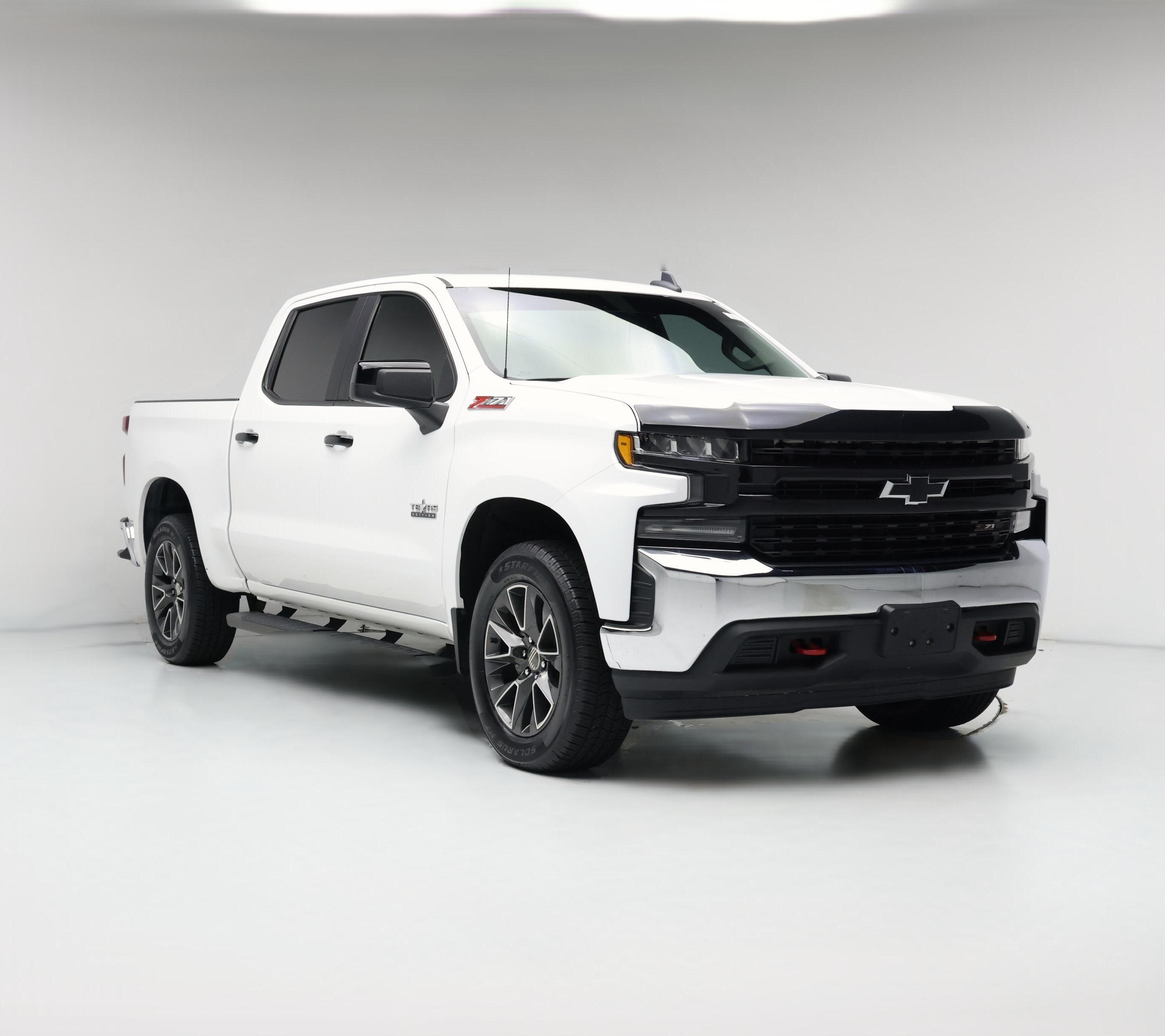 Thumbnail: 2020 Chevrolet Silverado 1500 - 1