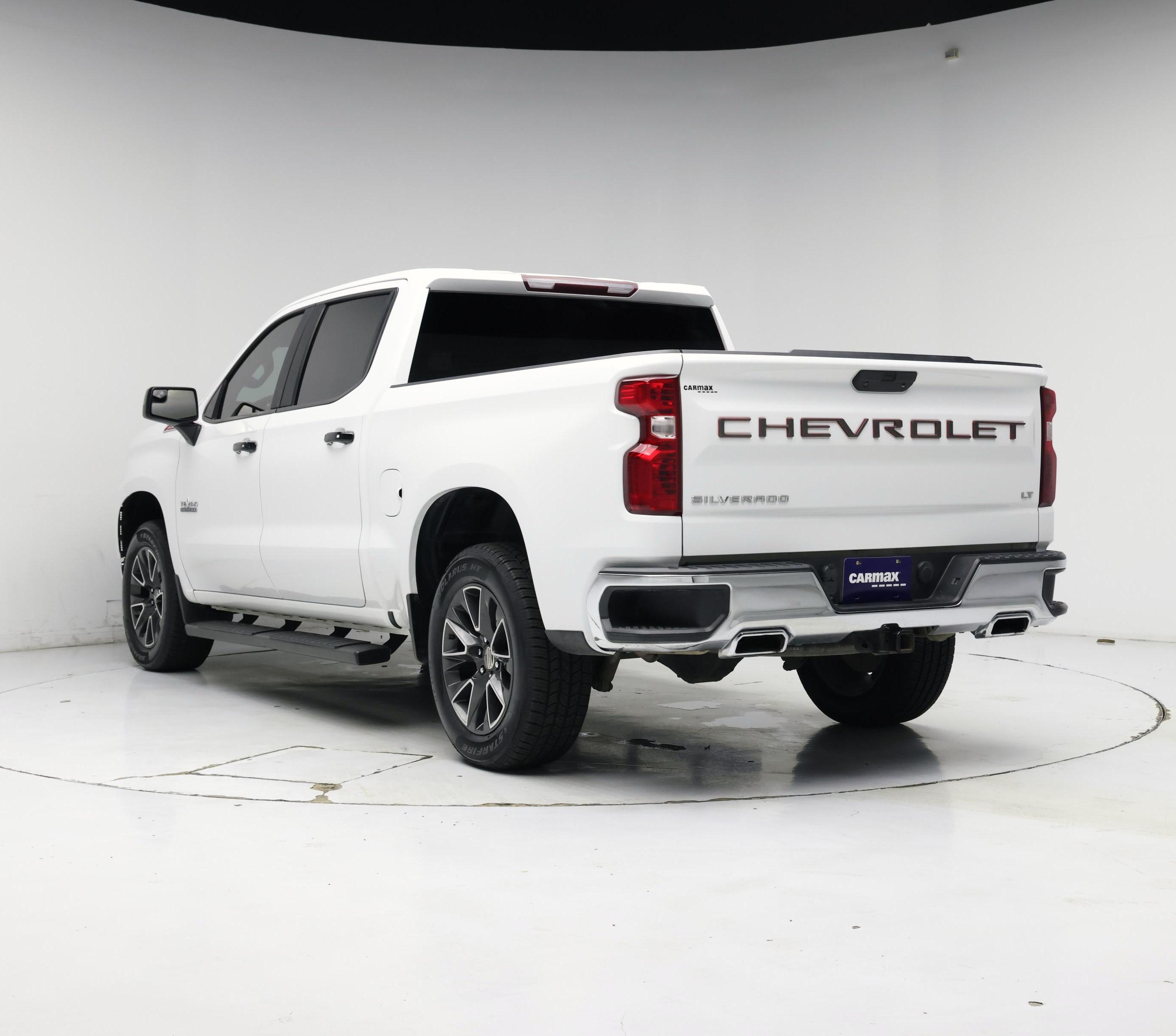 Thumbnail: 2020 Chevrolet Silverado 1500 - 2