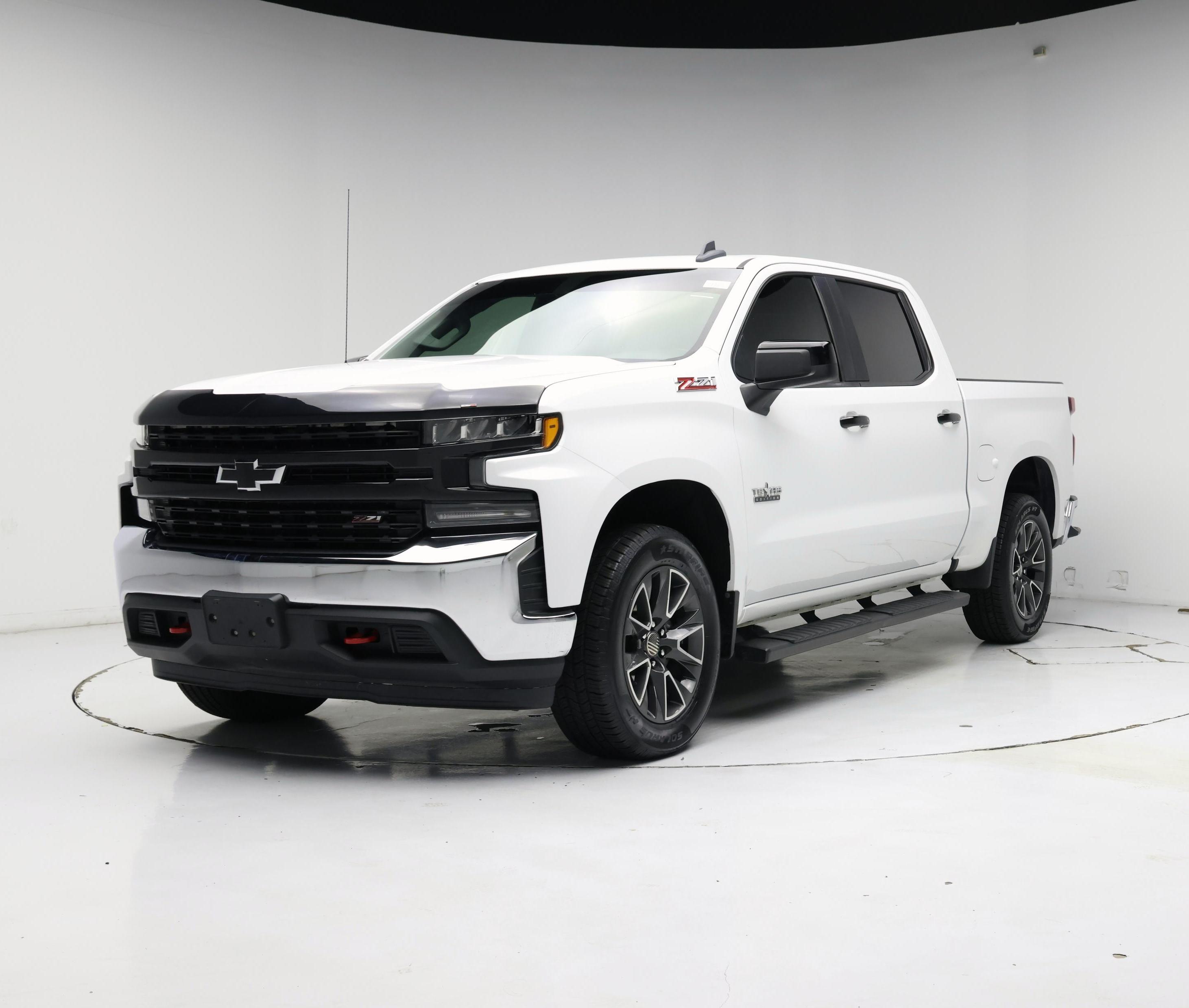 Thumbnail: 2020 Chevrolet Silverado 1500 - 4