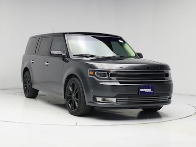 Gray 2018 Ford Flex Limited