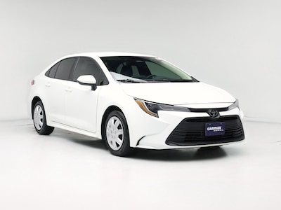White 2023 Toyota Corolla LE