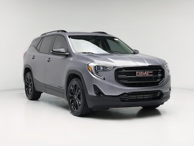Gray 2020 GMC Terrain SLT