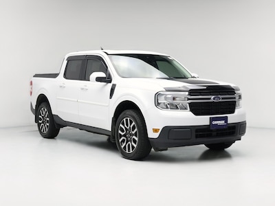 White 2023 Ford Maverick Lariat