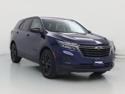 Blue 2023 Chevrolet Equinox LS