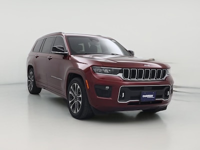 2022 Jeep Grand Cherokee L Overland