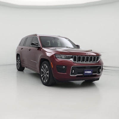 2022 Jeep Grand Cherokee L Overland