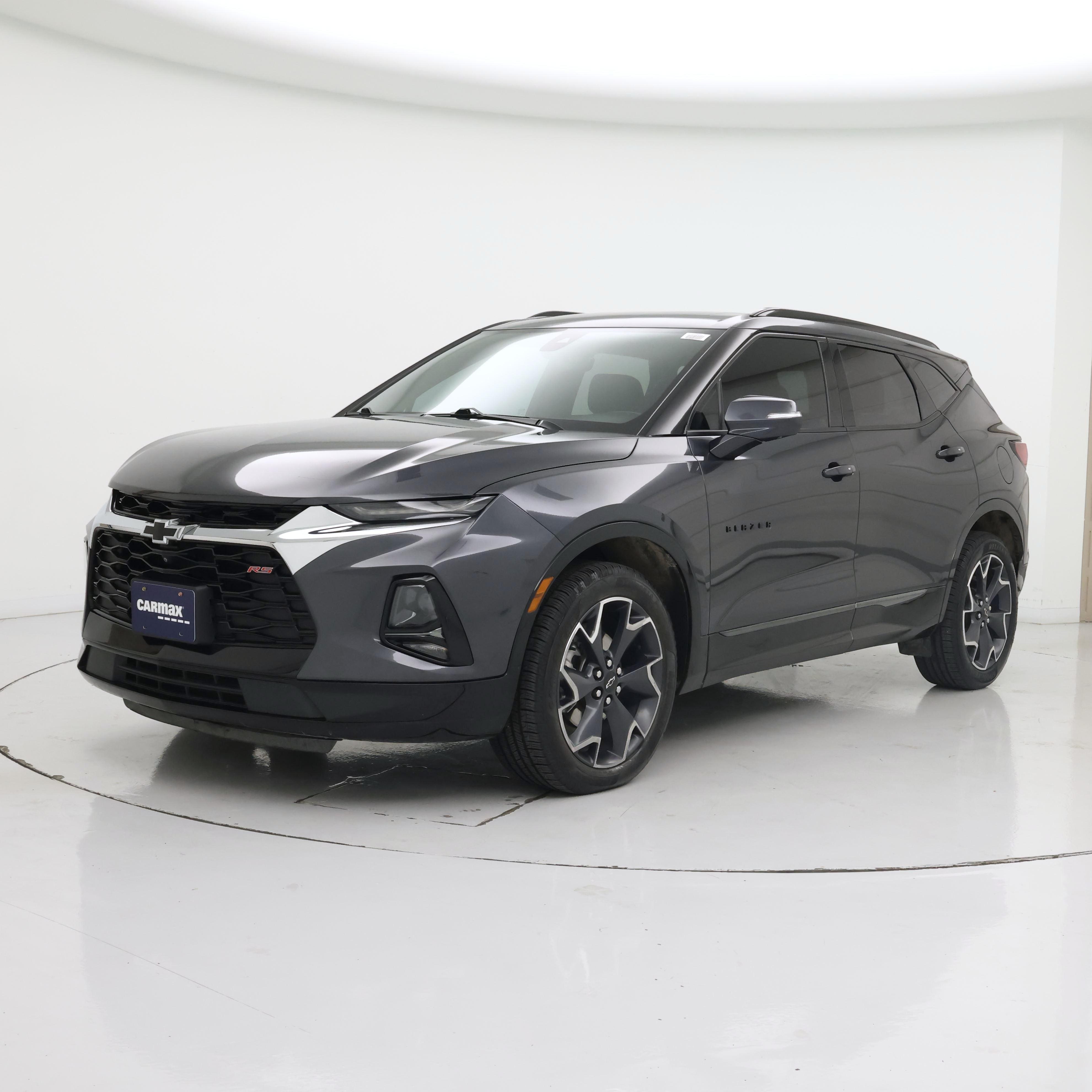 Thumbnail: 2021 Chevrolet Blazer - 4