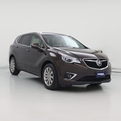 Brown 2020 Buick Envision Essence