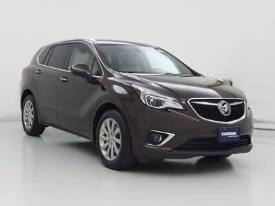 Brown 2020 Buick Envision Essence