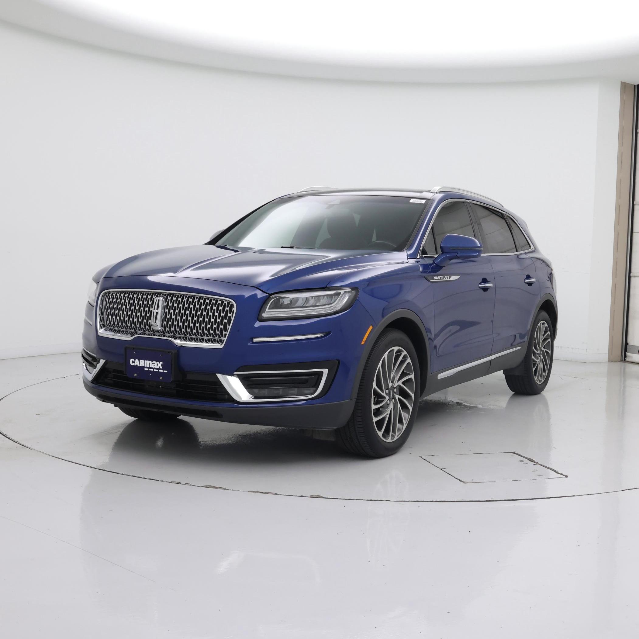 Thumbnail: 2020 Lincoln Nautilus - 4