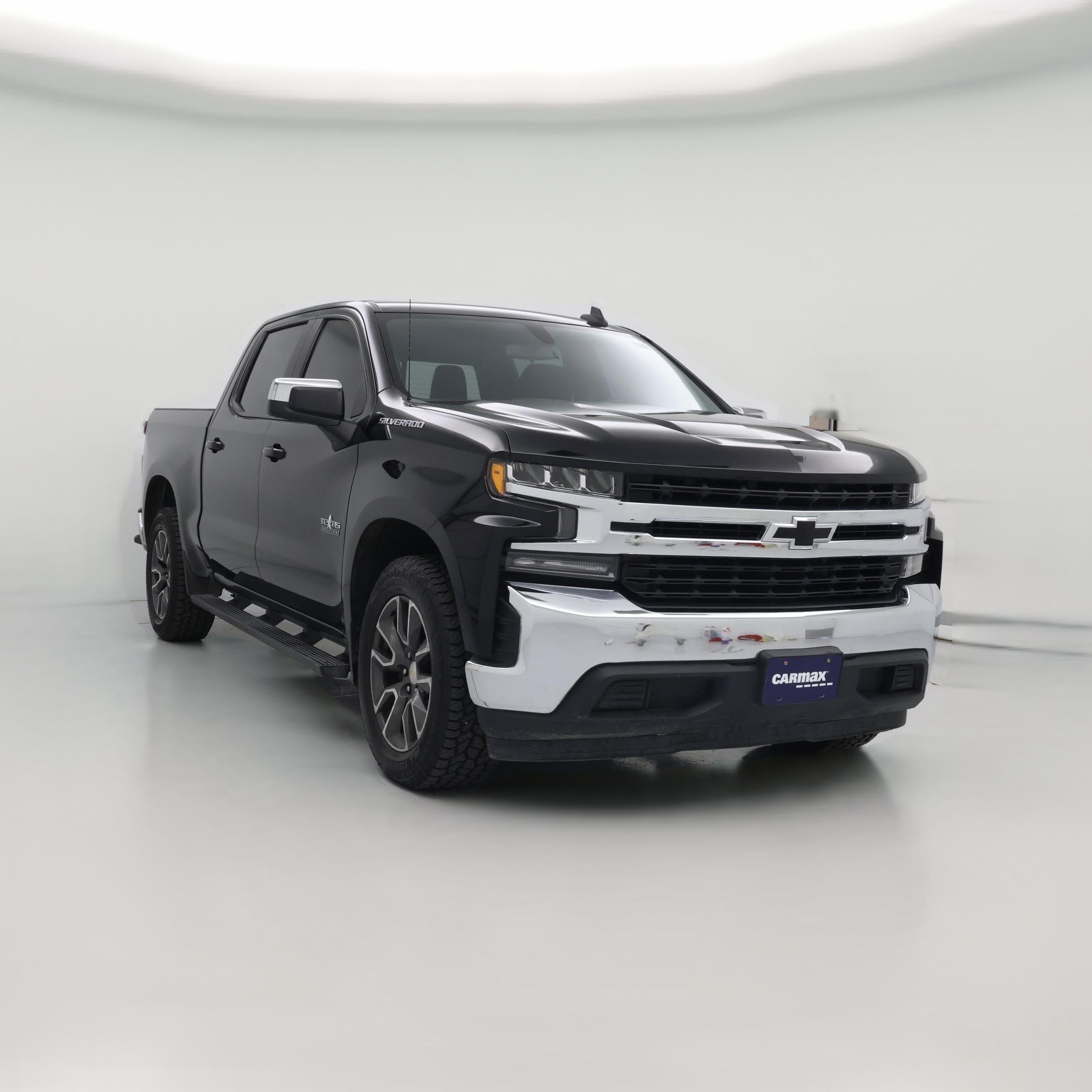 Thumbnail: 2021 Chevrolet Silverado 1500 - 1