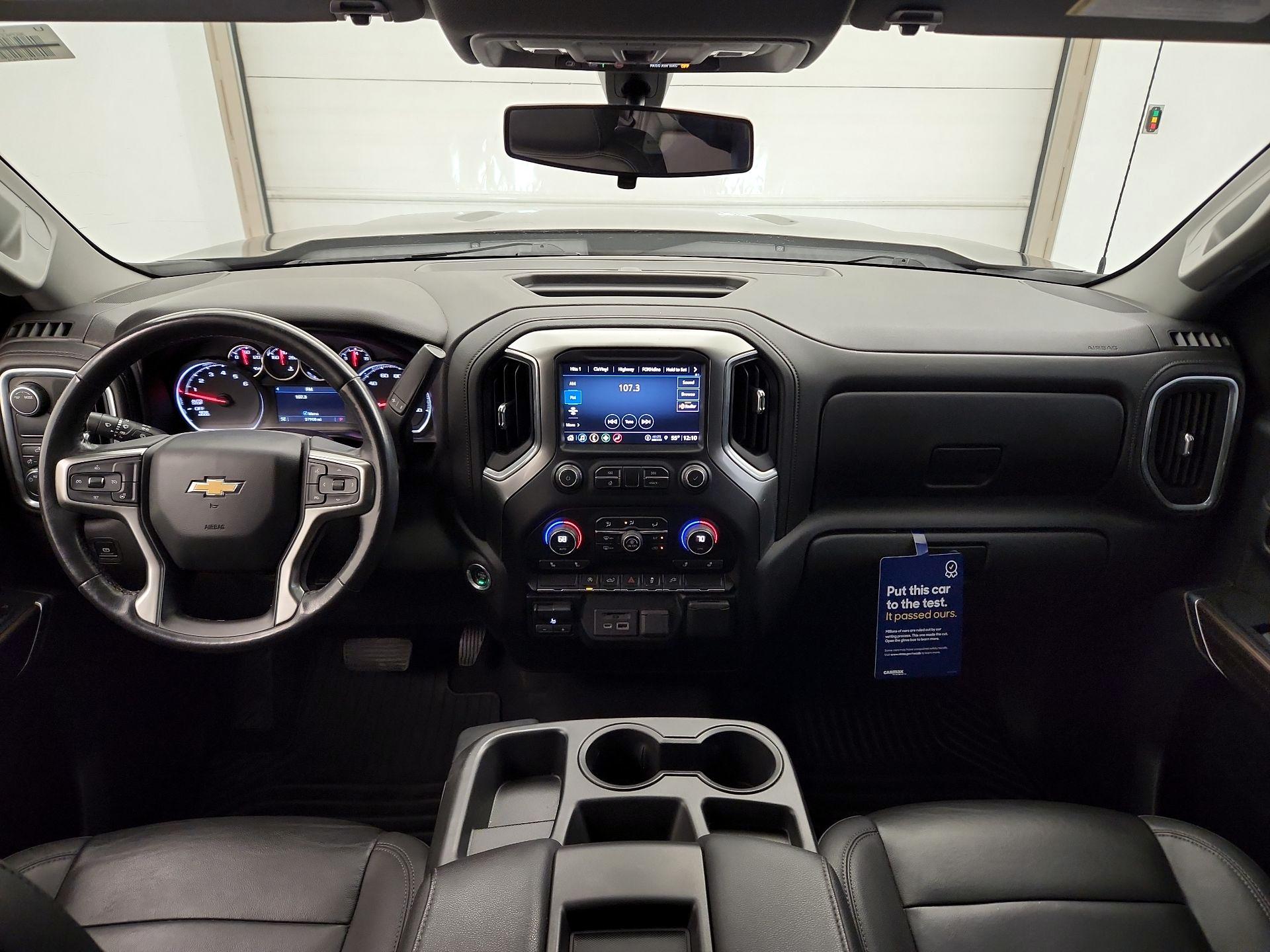 Thumbnail: 2021 Chevrolet Silverado 1500 - 9