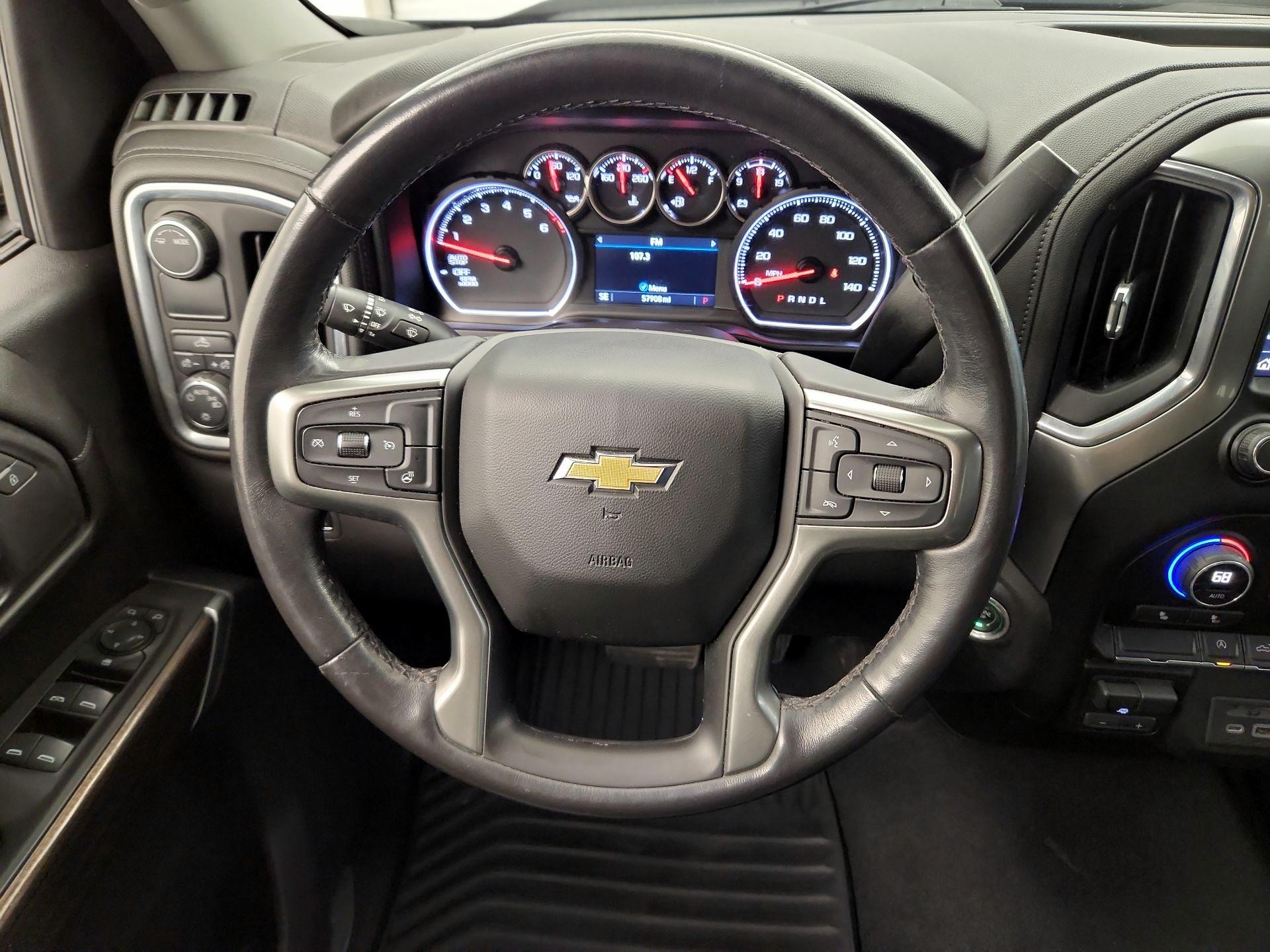 Thumbnail: 2021 Chevrolet Silverado 1500 - 10