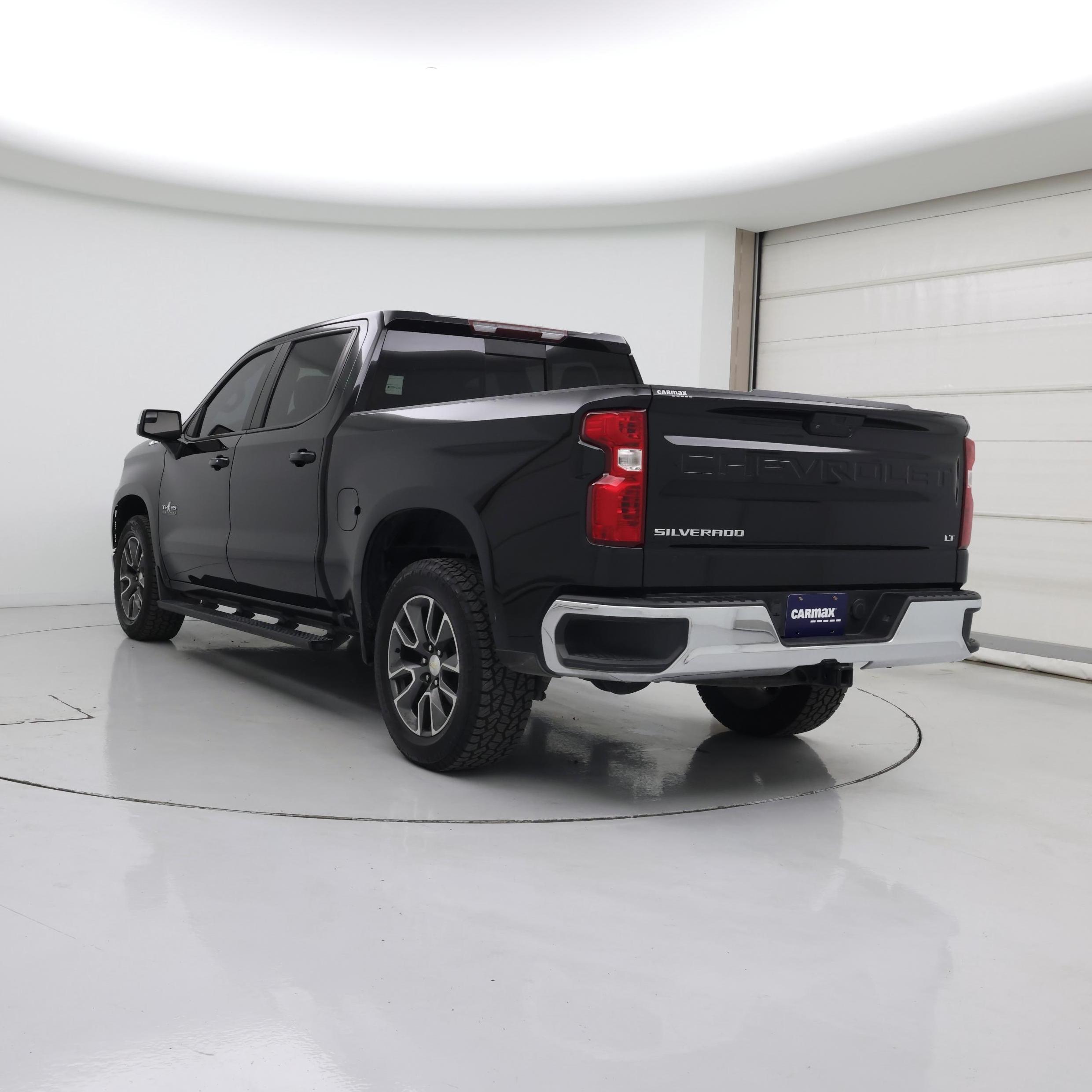 Thumbnail: 2021 Chevrolet Silverado 1500 - 2