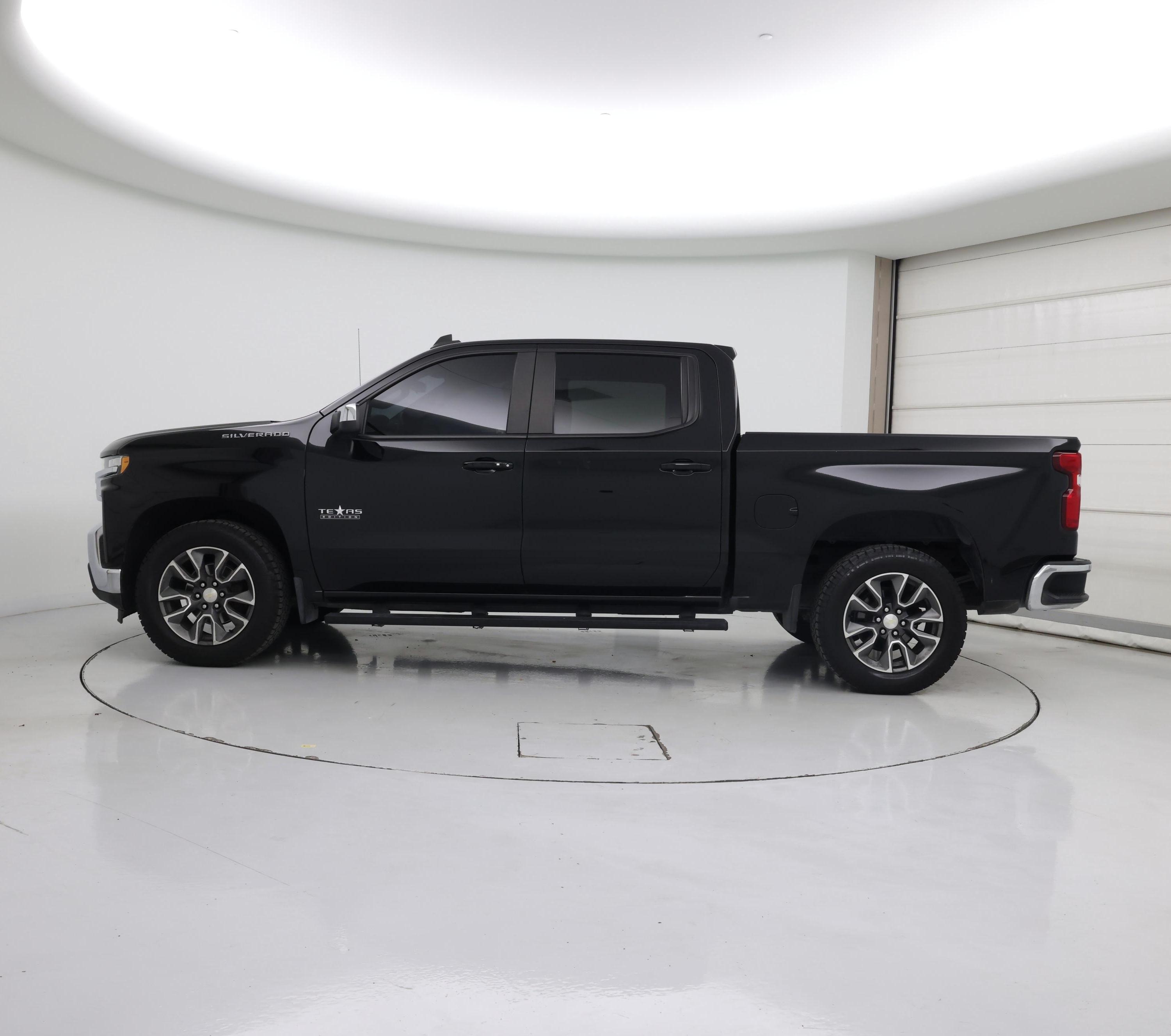Thumbnail: 2021 Chevrolet Silverado 1500 - 3